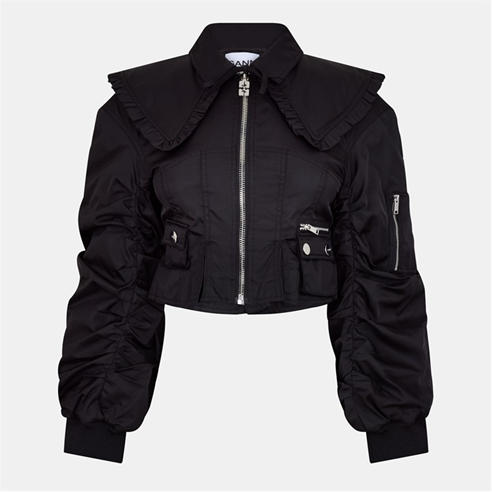 GANNI - Ganni Duchesse Jkt Ld99