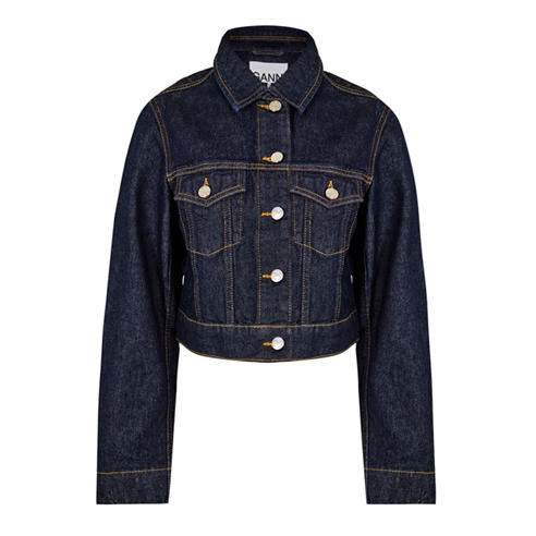 Ganni - Women's Denim Jacket