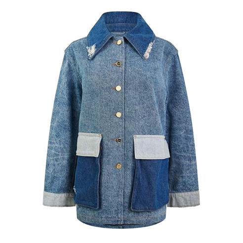 Ganni - Women's Denim Jacket