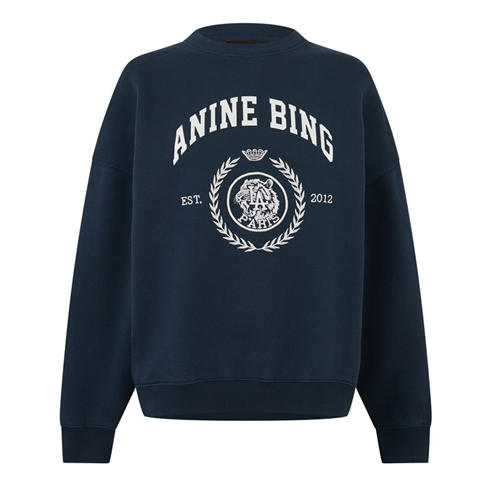 ANINE BING - Women's Crew Sweatshirt