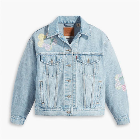 Levis - Women's Trucker Fresh As A Daisy T Denim Jacket