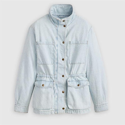Levis - Women's Karlie Utly Jk Denim Jacket