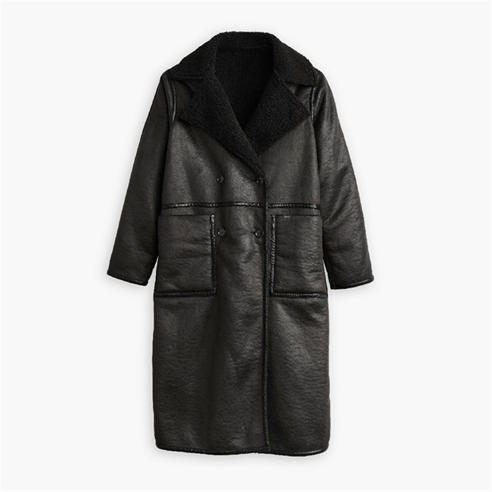 Levis - Women's Naomi Reverse Trench Coat