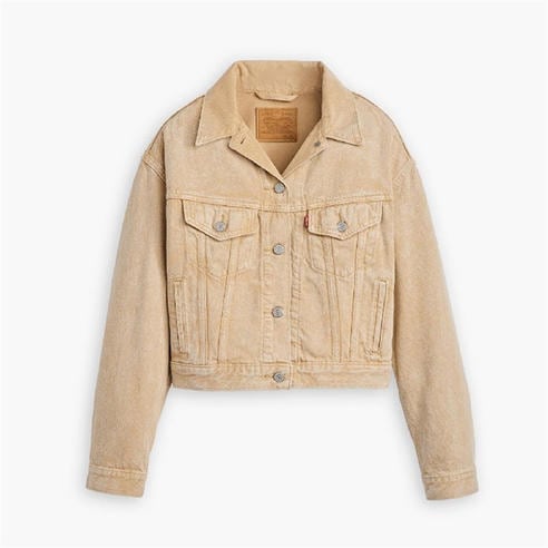 Levis - Women's Shrunken Trucker Denim Jacket
