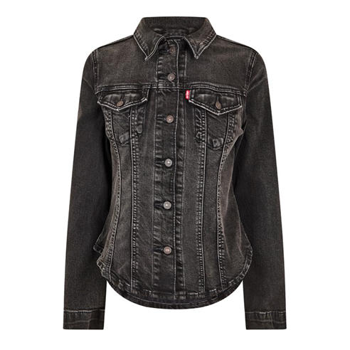 Levis - Women's Tailored Tracker Slim Fit Denim Jacket