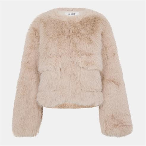 4TH AND RECKLESS - Women's Reysha Teddy Coat