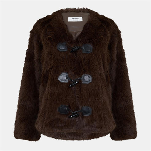 4TH AND RECKLESS - Women's Jackie Teddy Coat