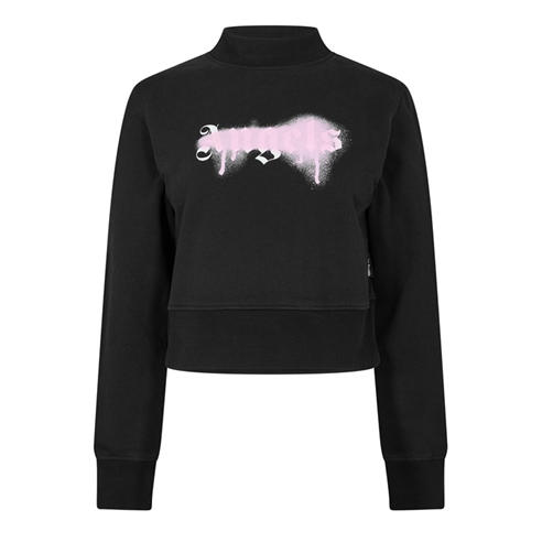 PALM ANGELS - Women's Crew Sweatshirt