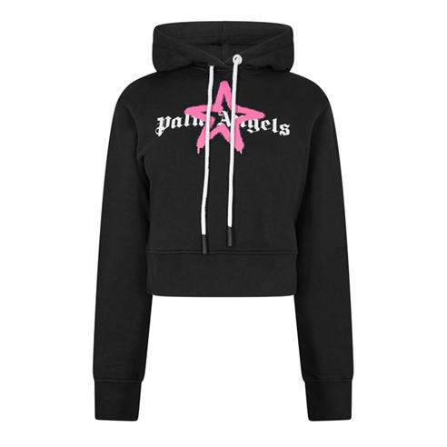 PALM ANGELS - Women's Star Pull Over Hoodie