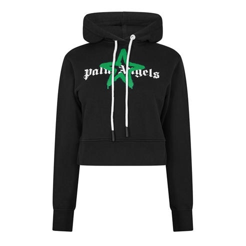 PALM ANGELS - Women's Star Pull Over Hoodie
