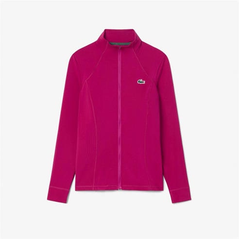 Lacoste - Women's Full-Zip Slim-Fit Training Jacket