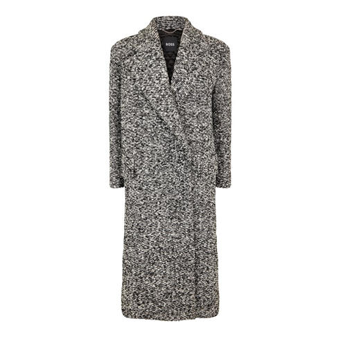 Boss - Cadensi 10263244 01 Overcoat Womens