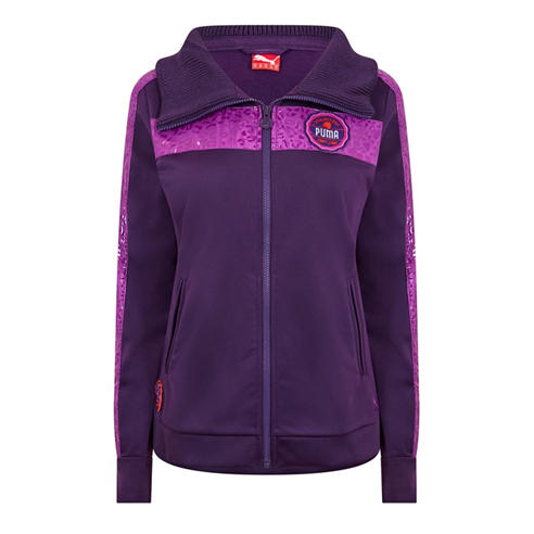 Puma - (13) Fabric Track Jacket Womens