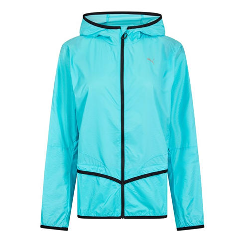Puma - (3) Hooded Lightweight Jacket Womens