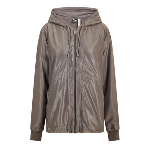 Puma - Mesh Hooded Jacket Womens