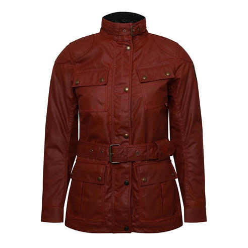 Belstaff - Women's Trialmaster Motorcycle Wax Jacket