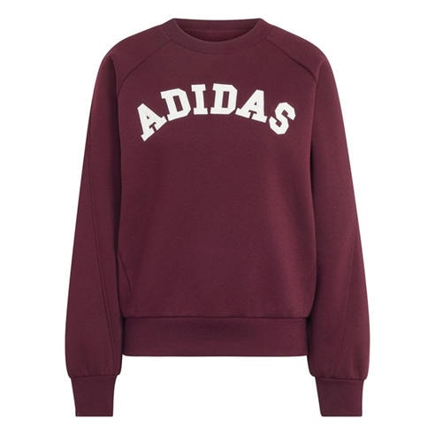 adidas - Women's Chenielle Teddy Fleece Crew Sweater