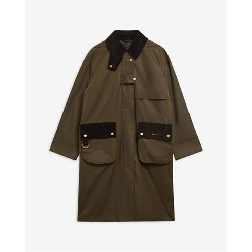 Barbour - Women's Kirklees Re-Engineered Full-Zip Wax Jacket