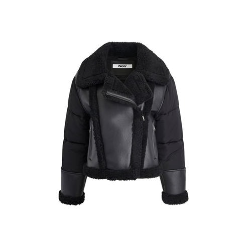 DKNY - DKNY Faux Fur Jkt Ld64