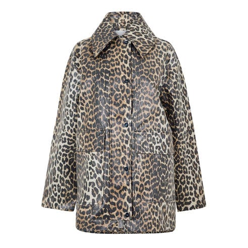 GANNI - Ganni Lamin cnv jckt Ld62