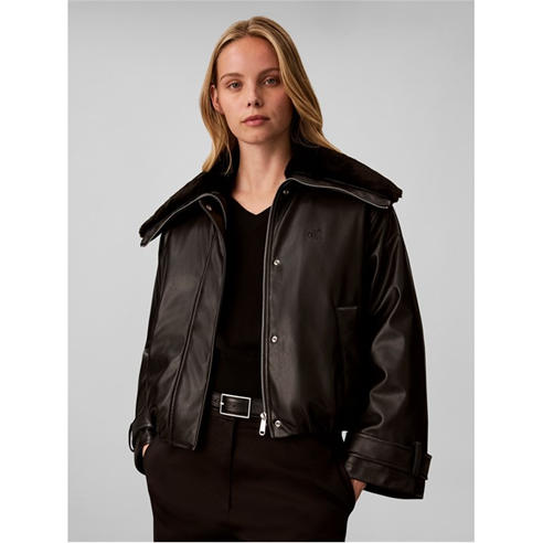 Calvin Klein Jeans - CKJ Faux Lthr Bmr Ld64