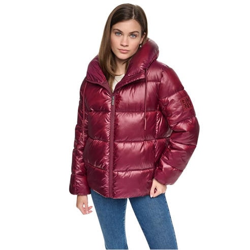 DKNY - DKNY Puffer Coat w/ Drama Collar