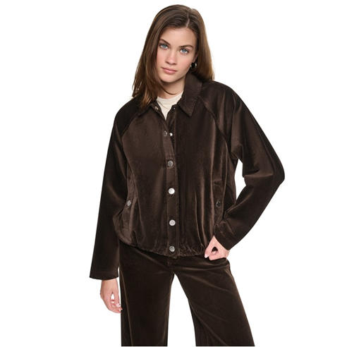 DKNY - DKNY Corduroy Bubble Jacket