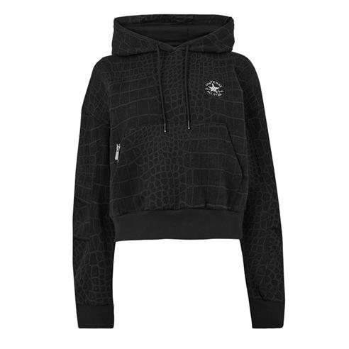 Converse - Women's Reptile Knitted Overhead Hoodie