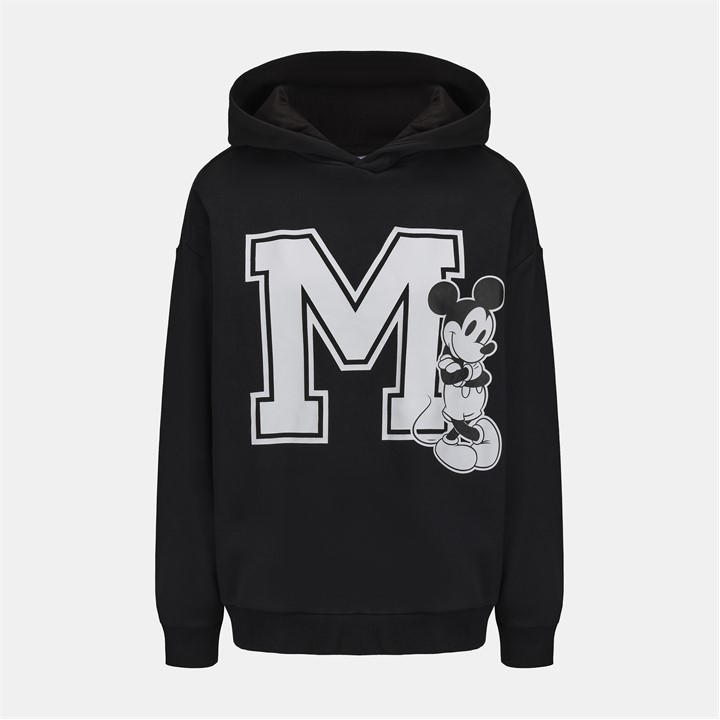 Character Hoody Ladies In Black