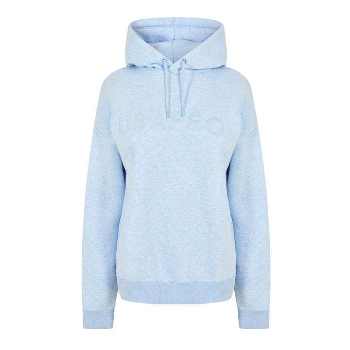 Usa Pro Women's Blue Classic Logo Hoodie