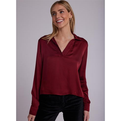 Bella Dahl - Women's Wide Pocket Pullover Hoodie