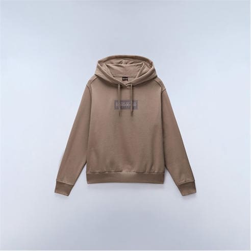 Napapijri - Box Logo Hoodie Womens