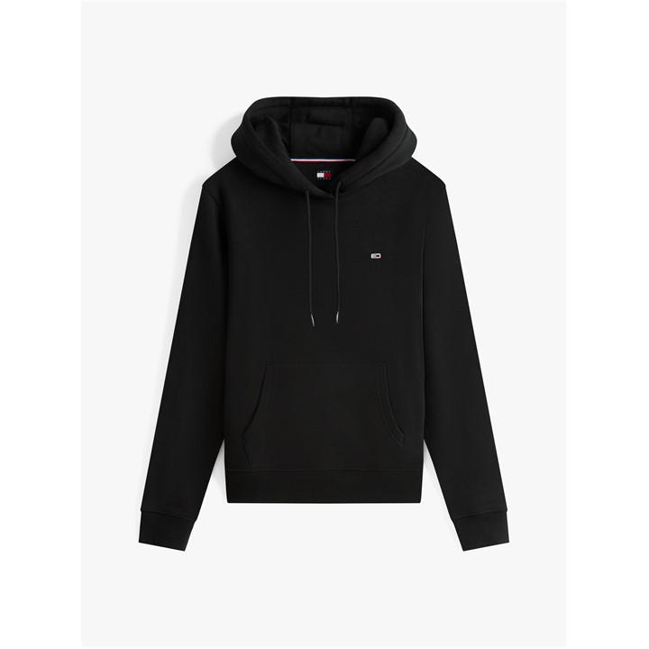 Tommy Jeans Women's Black Reg Flag Hd Size 16