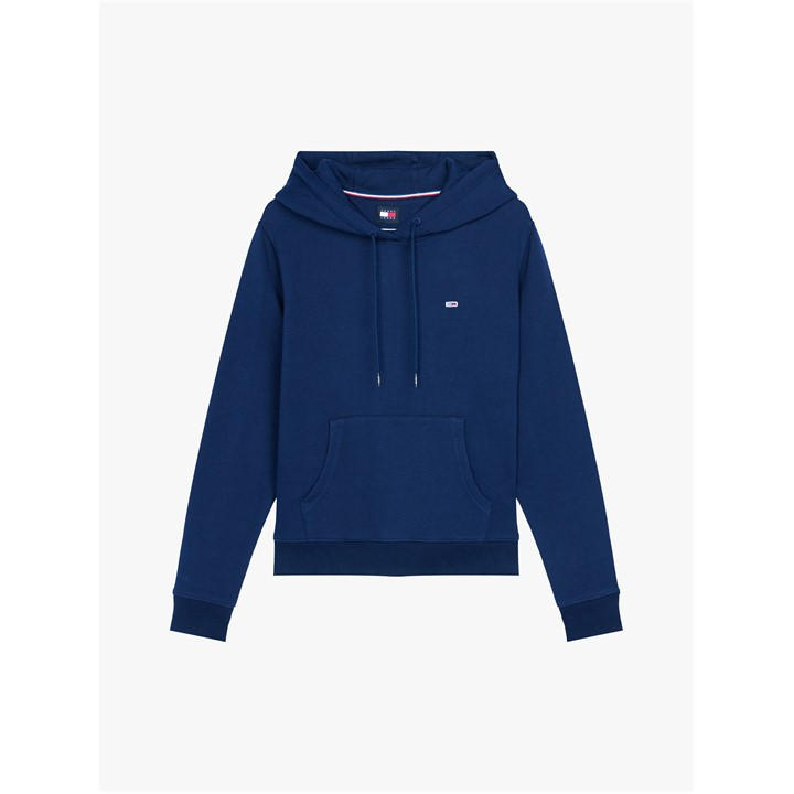 Tommy Jeans Women's Blue Reg Flag Hd Size 8