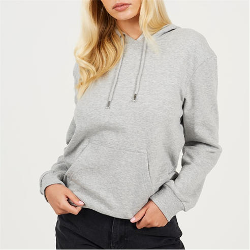 Brave Soul - Pullover Hooded Sweatshirt with Kangaroo Pocket
