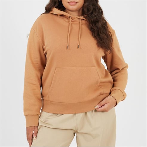 Brave Soul - BS Plus Size Pullover Hooded Sweatshirt with Kangaroo Pocket