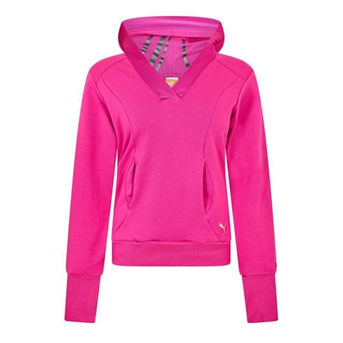 Puma - Graphic Hooded Sweat Womens