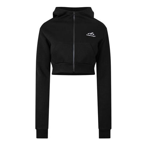 BALENCIAGA - Bal Cocoon Hoodie Ld64