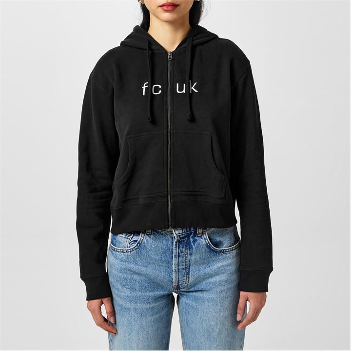 Fcuk Zip Up Hoodie