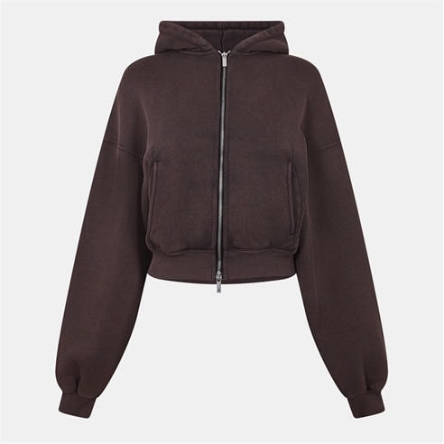 REPRESENT - Women's Initial Zip Hoodie