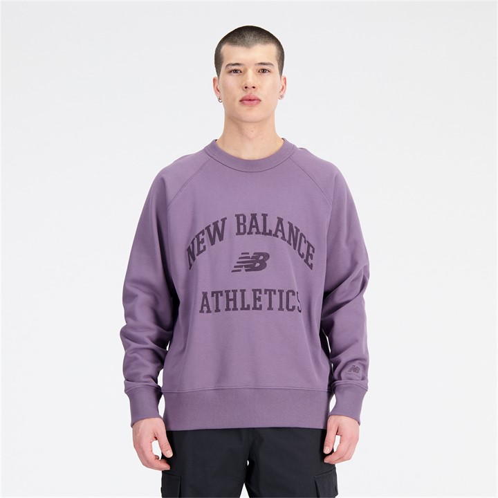 New Balance Varsity Crew Jumper