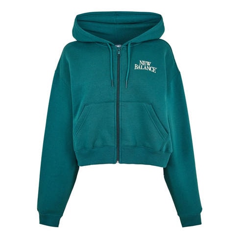 New Balance - Womens Trackside Zip Hoodie