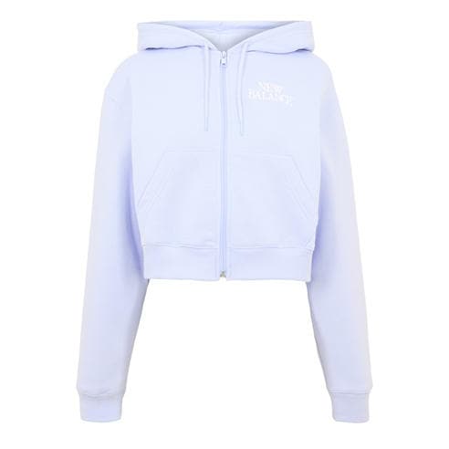 New Balance - Womens Trackside Zip Hoodie