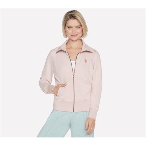 Skechers - Women's Diamond Zip Hoodie
