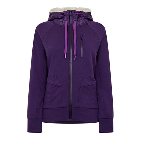Puma - Puma (13) Zip Through Hoodie Womens