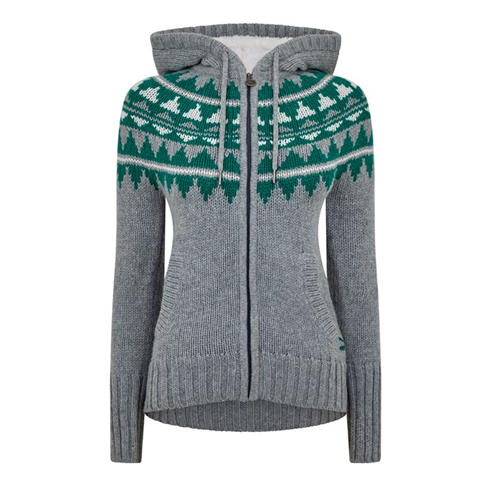 Puma - Puma Chunky Cardigan Womens