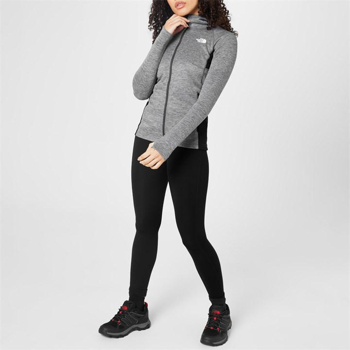 The North Face Women's Athletic Outdoor FullZip Midlayer Hoodie