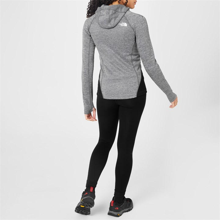 The North Face Women's Athletic Outdoor FullZip Midlayer Hoodie
