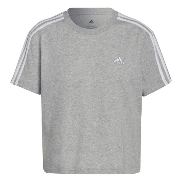 ADIDAS ORIGINALS 3S CROP T SHIRT WOMEN