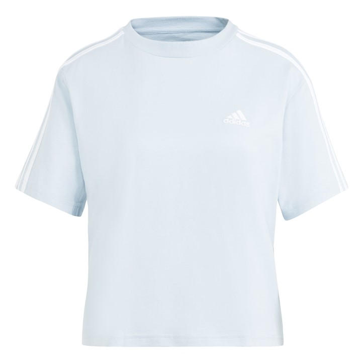 ADIDAS ORIGINALS 3S CROP T SHIRT WOMEN